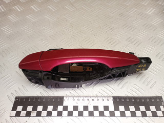 ручка наружная задняя левая Peugeot 308 T9 2014, 1.6 л., дизель, МКПП, хетчбэк 5 дв., правый руль, 9802977380