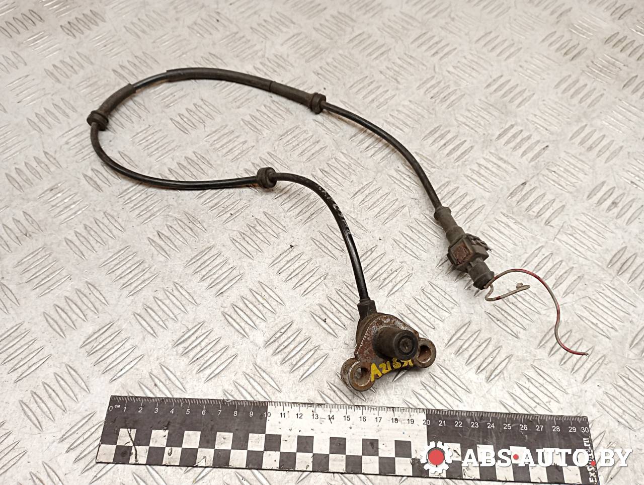 датчик ABS Mitsubishi Carisma 1 поколение 1999, 0265006327 - фото №1