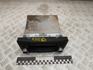 магнитола Volkswagen Touareg 1 поколение 2006, 2.5 л., BAC, дизель, МКПП, внедорожник 5 дв., 7L6035195A