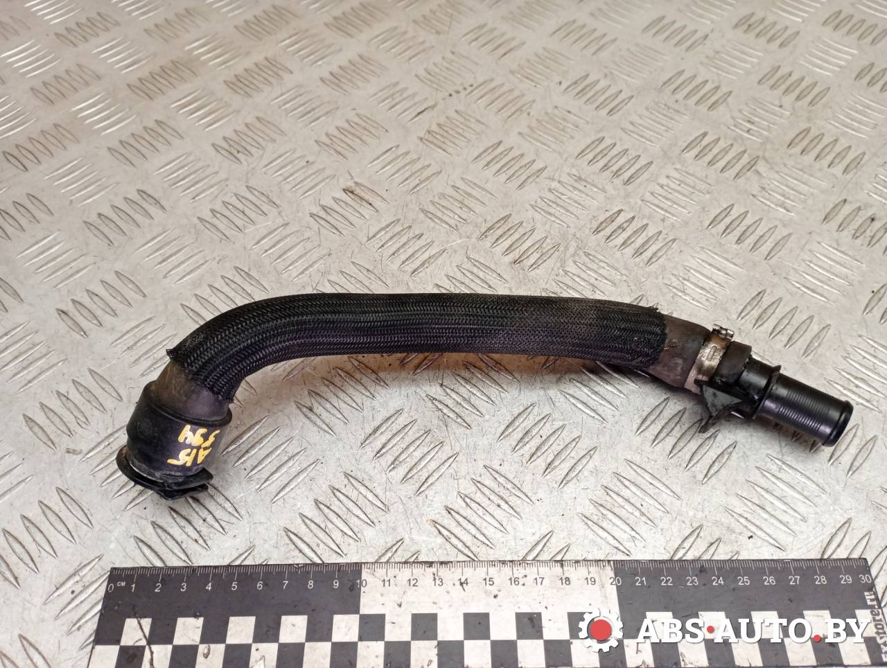 патрубок радиатора Peugeot 308 T7 2009, 1.6 л., EP6, бензин, МКПП, передний привод, ASF00578 - фото №1