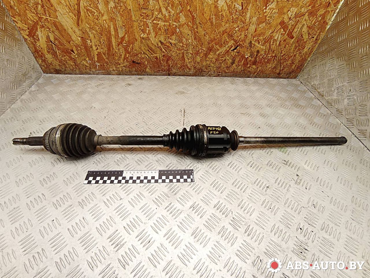 полуось передняя правая (приводной вал, ШРУС) Toyota RAV4 2 поколение (XA20) 2003, 2.0 л., 1CD-FTV, дизель, МКПП, внедорожник 5 дв., DA84R, DA84R11PG14, 4341042120 - фото №1