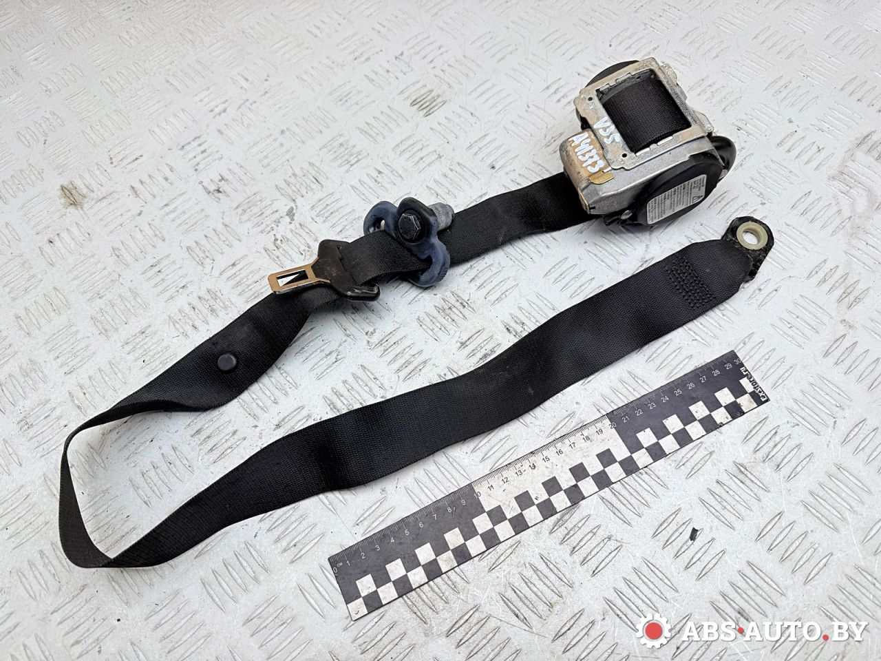 ремень безопасности Smart Forfour 1 поколение 2004, 1.3 л., бензин, МКПП, A4548600205, MN108296, 602873600 - фото №1