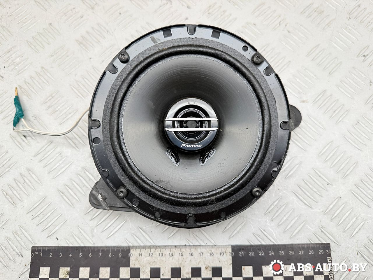 динамик Peugeot 207 1 поколение 2006, 1.6 л., 9HZ (DV6TED4), дизель, МКПП, хетчбэк 5 дв., TSG1720F - фото №1