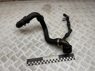 патрубок радиатора Volkswagen Touareg 1 поколение 2006, 2.5 л., BAC, дизель, МКПП, внедорожник 5 дв., 7L6122291F