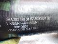 патрубок интеркулера Mercedes-Benz C-Класс W203/S203/CL203 2002, 2.2 л., дизель, 2035282082, 2035283482, A2035282082, A2035283482 - фото №3