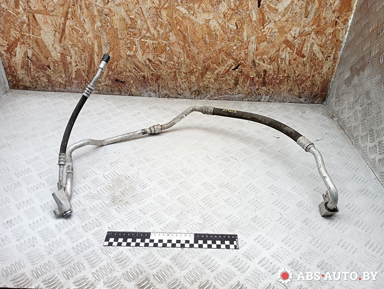 трубка кондиционера Mini Cooper 2 поколение 2010, 1.6 л., N16 B16 A, бензин, кабриолет, правый руль, 9224860, 9230694, 64539224860, 64539230694 - фото №1