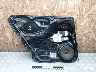 стеклоподъемник электрический задний левый Volkswagen Passat B6 2007, 2.0 л., дизель, АКПП, универсал, 3C0035453, 3C4839755H, 988727111, 3C9959703
