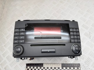 магнитола Mercedes-Benz A W169 2 поколение (2004-2008) 2004, 2.0 л., M 266.960, бензин, МКПП, A1698201589