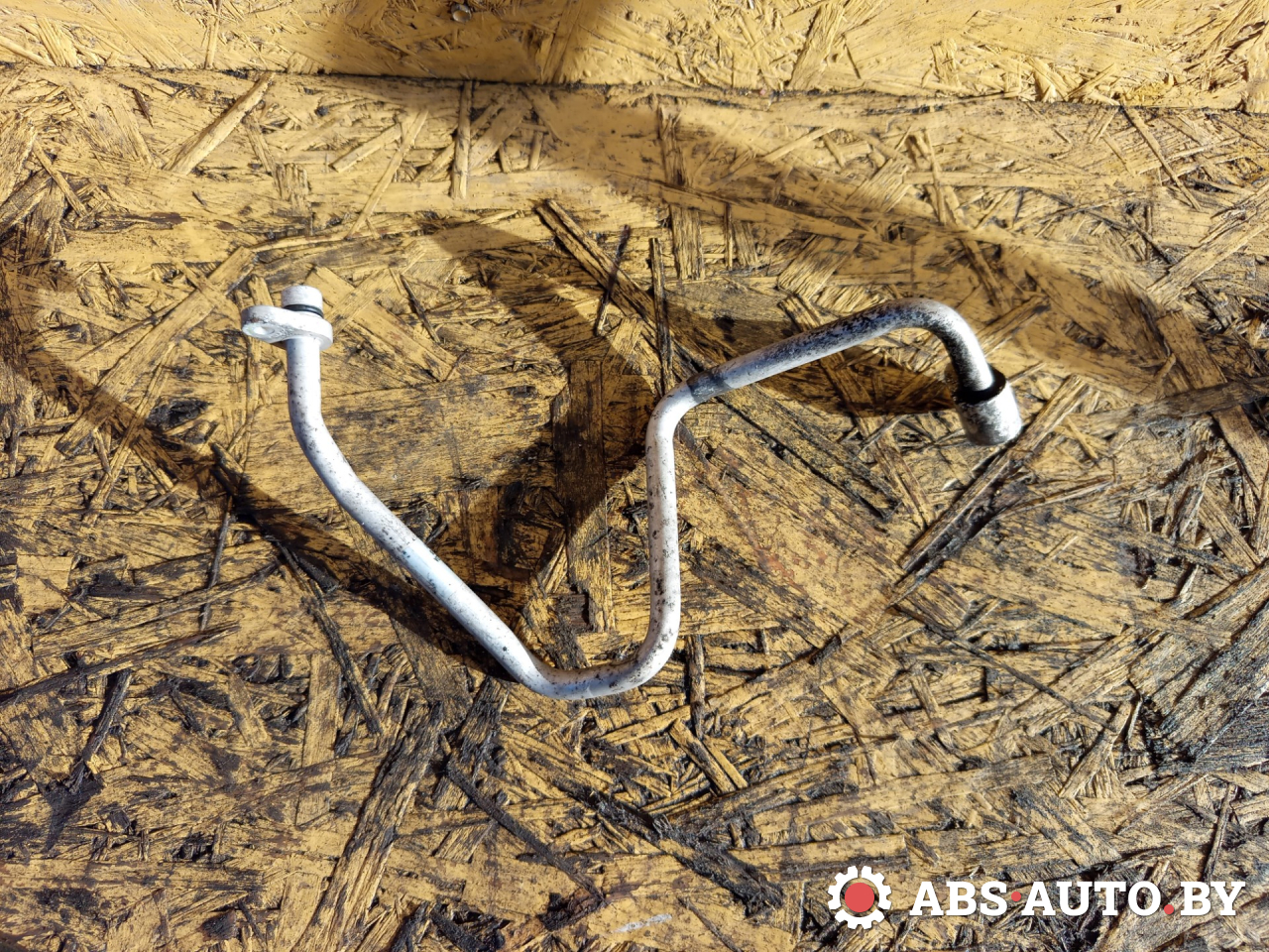 трубка кондиционера Nissan X-Trail T32 2014, 1.6 л., R9M, дизель, МКПП, полный подключаемый привод, правый руль, 924474CE3A, T910366, 40616 - фото №1