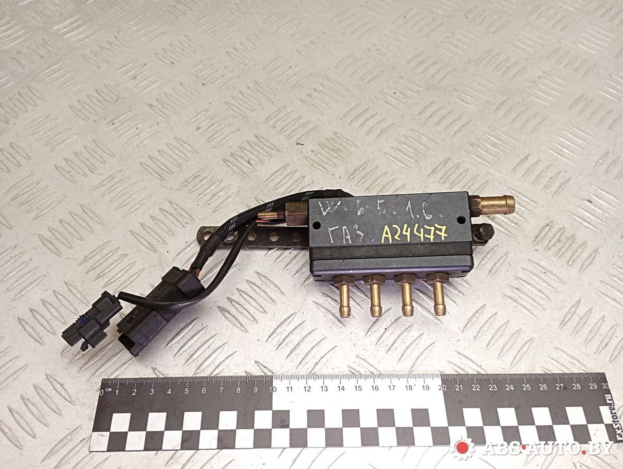 газовое оборудование Volkswagen Passat B5 2001, 1.6 л., бензин, XJ54417, E13110000028, E1367010218 - фото №1