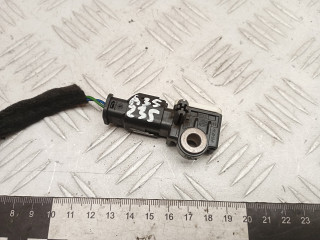 датчик удара Peugeot 3008 1 поколение 2012, 1.6 л., дизель, робот, передний привод, правый руль, 9663904980