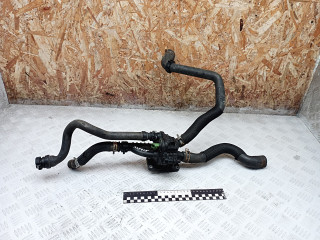 корпус термостата Peugeot 3008 1 поколение 2012, 1.6 л., дизель, робот, передний привод, правый руль, 9684588980, 9684684180