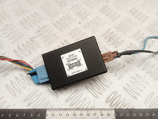 блок управления сигнализацией Peugeot 5008 1 поколение 2013, 1.6 л., дизель, робот, правый руль, 9657384680