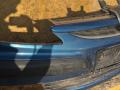 бампер передний Peugeot 607 1 поколение 2002, 2.2 л., 3FZ (EW12J4), бензин, МКПП, седан, 9654751080 - фото №4