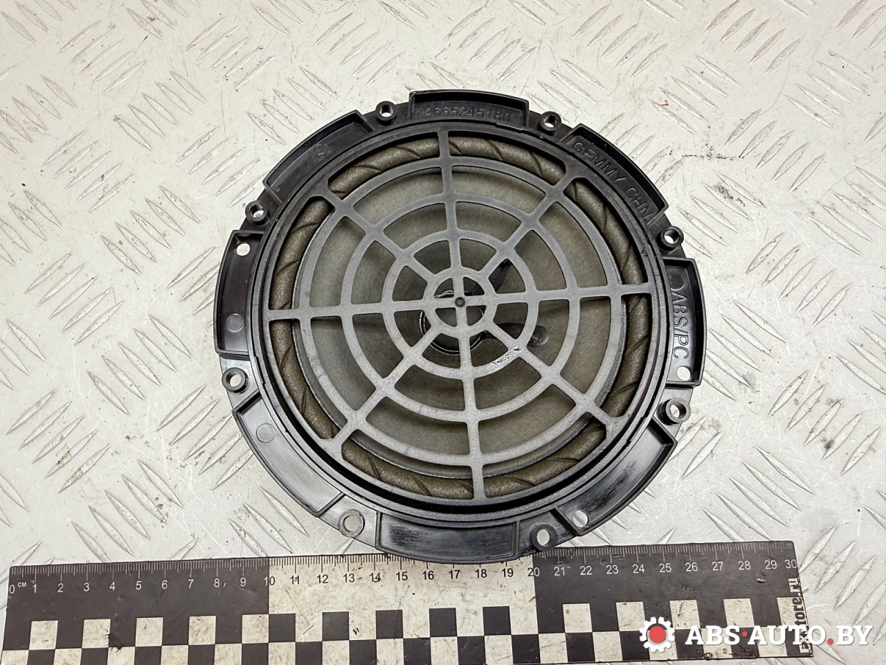 динамик Peugeot 3008 1 поколение 2012, 1.6 л., 9HR (DV6C), дизель, робот, 9665245180 - фото №1