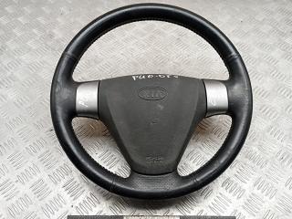 руль Kia Rio 2 поколение 2007, 569001G050VA