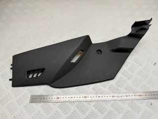 Декоративная накладка центральной консоли Peugeot 407 1 поколение 2005, 2.0 л., RHR (DW10BTED4), дизель, АКПП, седан, 9653444977