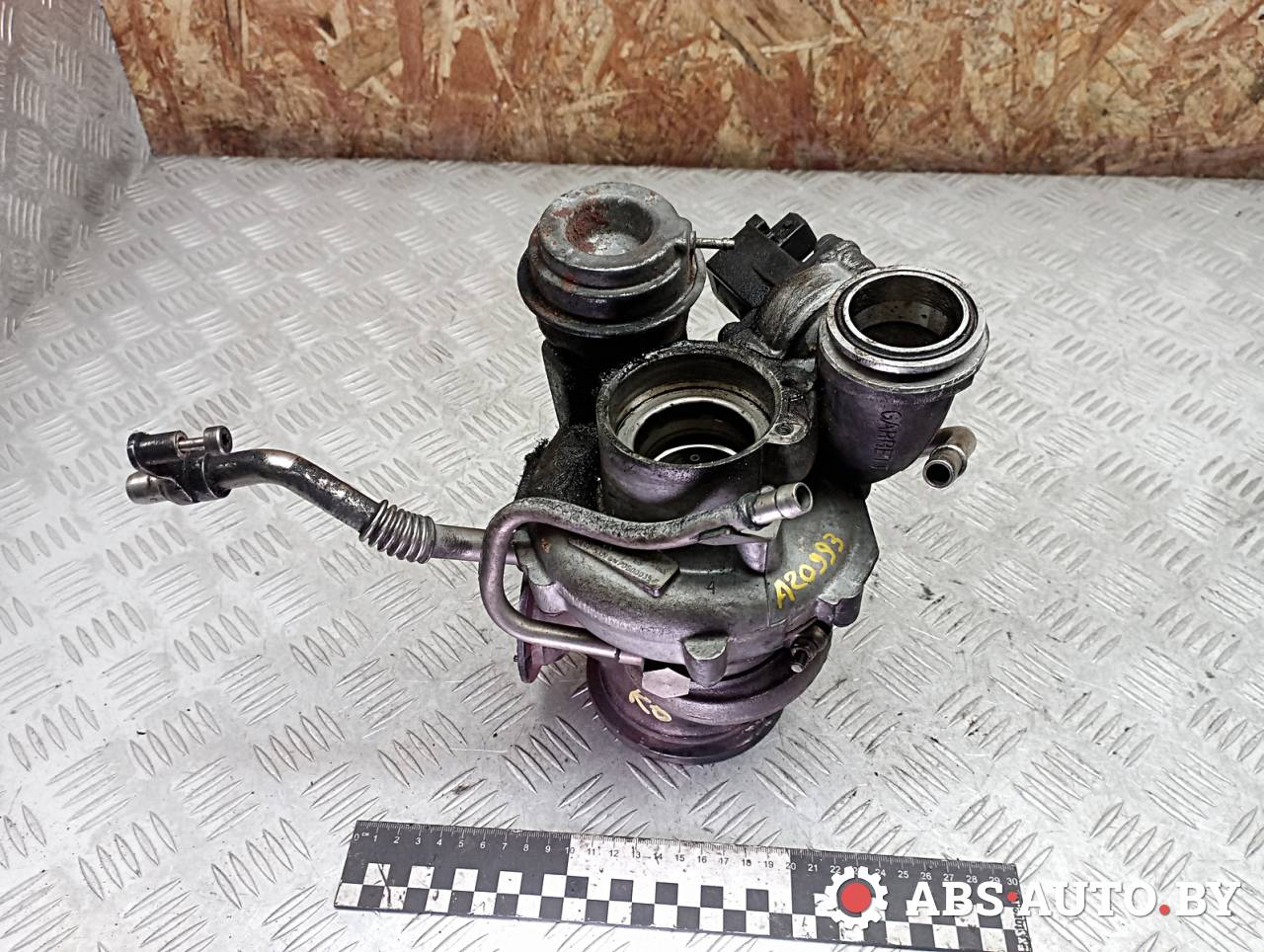 турбина BMW 7 серия F01/F02 F01 2009, 4.4 л., бензин, АКПП, 7576985, MGT2256S, 7936475009, 11654571543, 11654615206, 11657576985, 11657590598, 11657646092, 7691550011, 7691550012, 7691550015, 7691555011S, 7691555012S, 7691555015S, 7936470002, 7936475002S, 7936475008S, 8217190002, 8217190003, 8217190004, 8217195002S, 8217195003S, 8217195004S, MTG1185GR, MTG1185NM, MTG1185SL, MTG1185WS, MTG1185PR - фото №1