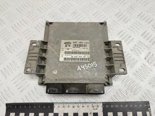 блок управления двигателем Peugeot 607 1 поколение 2002, 2.2 л., 3FZ (EW12J4), бензин, МКПП, седан, 9642698480, 16532017, 9642615880, 16416024, IAW4MP142