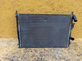 радиатор (основной) Renault Scenic 1 поколение [рестайлинг] 2002, 1.6 л., бензин, МКПП, 8200125769, 868605D