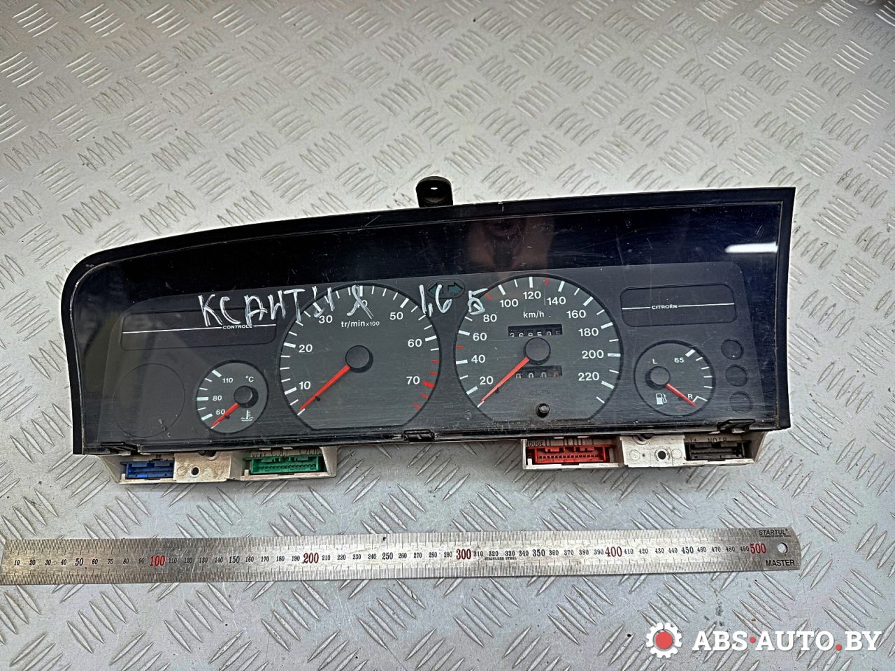 щиток приборов (приборная панель) Citroen Xantia 1 поколение 1995, 1.6 л., бензин, 96135756, 09021002020, 48072408, 09021000050, 09021000010 - фото №1