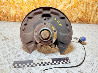 ступица задняя левая Citroen C5 2 поколение 2013, 2.0 л., RHH (DW10CTED4), дизель, МКПП, универсал, 9665631780, 374887, 517628