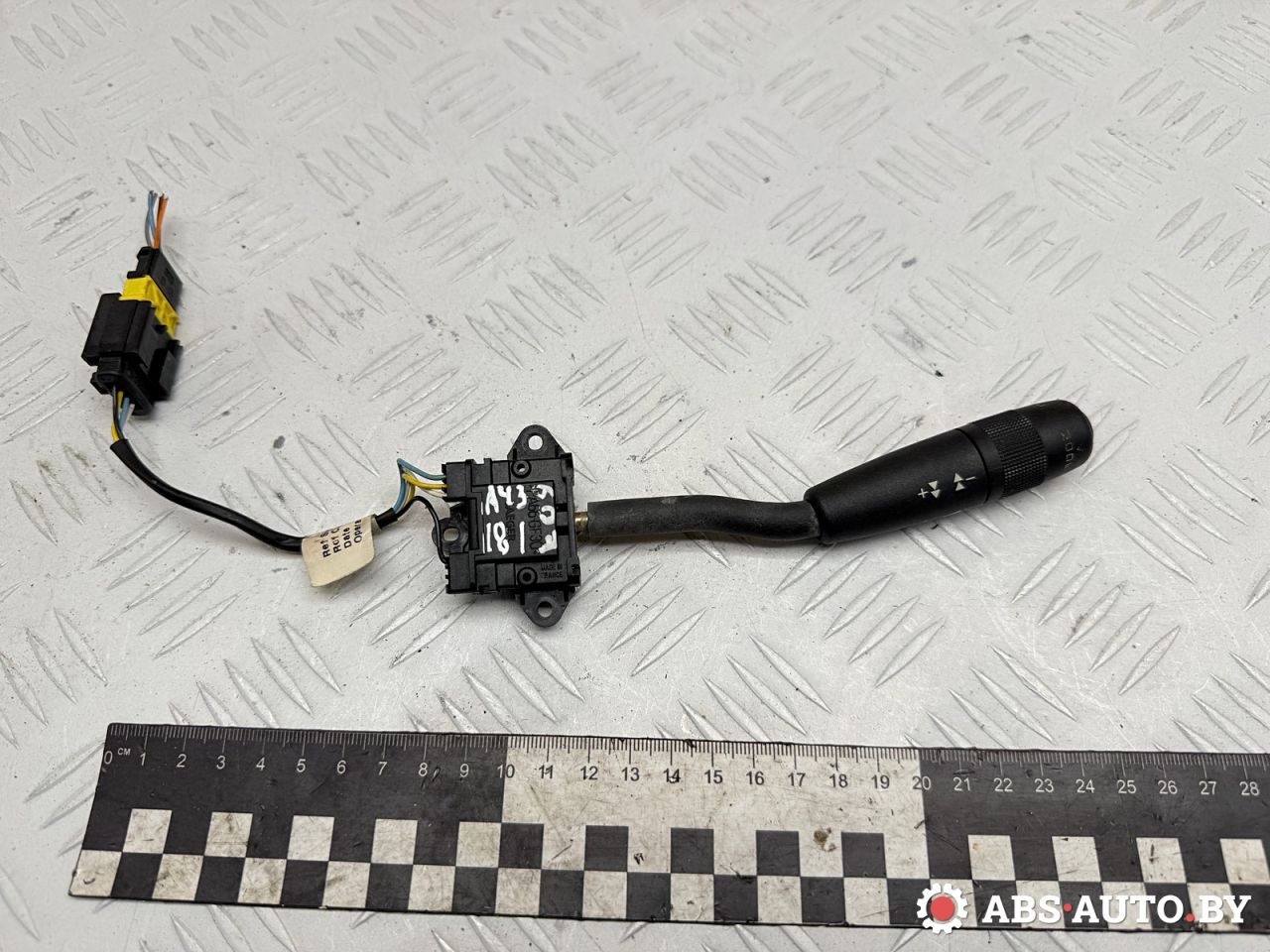 джойстик управления мультимедиа Peugeot 607 1 поколение 2002, 2.2 л., 3FZ (EW12J4), бензин, МКПП, седан, 96391088ZL, 34439001 - фото №1