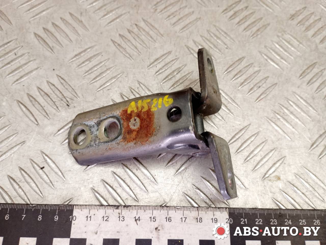 петля двери Peugeot 4007 1 поколение 2009, 2.2 л., дизель, МКПП, полный подключаемый привод, правый руль - фото №1