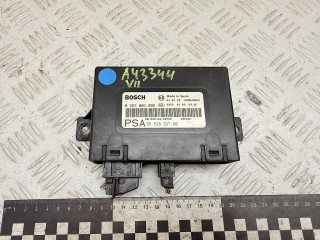 блок управления парктрониками Peugeot 407 1 поколение 2004, RHR 10DYVD, МКПП, передний привод, 0263004095, 9652833780