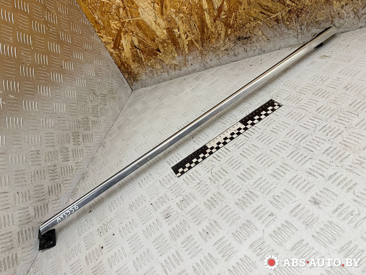 Молдинг стекла двери наружный Citroen C5 2 поколение 2009, 2.7 л., UHZ (DT17BTED4), дизель, АКПП, седан - фото №1