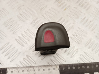 кнопка аварийной сигнализации Renault Scenic 1 поколение [рестайлинг] 1999, 1.6 л., K4M 700, бензин, МКПП, 2517701, 435536, 2517404