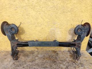 балка подвески задняя Citroen C4 Picasso 1 поколение 2009, 1.6 л., 9HZ (DV6TED4), дизель, АКПП, правый руль