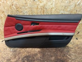 обшивка двери передняя правая BMW 3 серия E90/E91/E92/E93 [рестайлинг] 2008, 2.0 л., бензин, МКПП, кабриолет, 51417154587