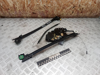 стеклоподъемник электрический передний правый Volkswagen Sharan 1 поколение [рестайлинг] 2003, 1.9 л., дизель, 7M0959802A, 95VW14553AB