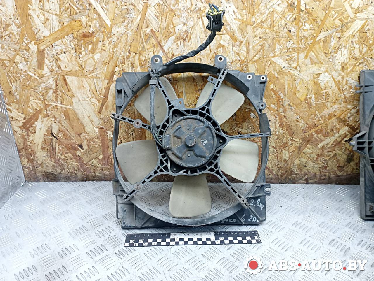 вентилятор радиатора Mazda Xedos 6 1 поколение 2000, 2.0 л., бензин - фото №1