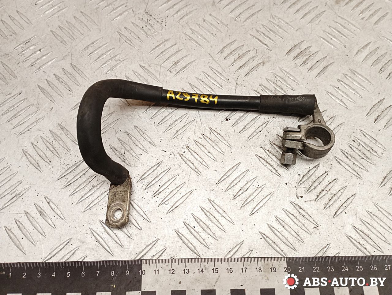 клемма аккумулятора минус Volkswagen Passat B6 2009, 2.0 л., дизель, МКПП, универсал, 1T0971235A - фото №1