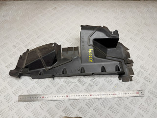 воздуховод (дефлектор) радиатора Peugeot 3008 1 поколение 2011, 2.0 л., RHH (DW10CTED4), дизель, робот, 9682911580