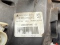 фара правая Peugeot 407 1 поколение 2005, 2.0 л., RHR (DW10BTED4), дизель, АКПП, седан, 0301213202, M42000748, 9660235980 - фото №7