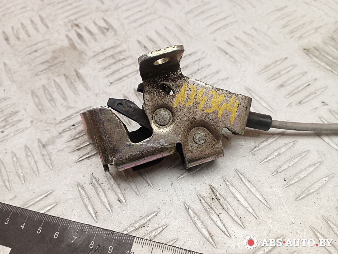 замок двери задней правой Ford Transit 7 поколение 2007, 2.4 л., дизель, МКПП, микроавтобус, 1494096, 030401 - фото №1