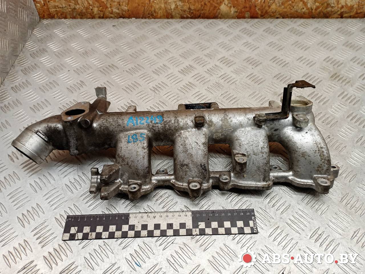 коллектор впускной Nissan Primera P12 2006, 2.2 л., дизель, МКПП, хетчбэк 5 дв., 3106262., 14001AW400 - фото №1