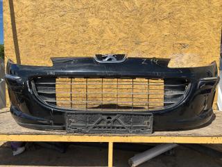 бампер передний Peugeot 407 1 поколение 2007, 1.6 л., 9HZ (DV6TED4), дизель, МКПП, седан, 9644644377