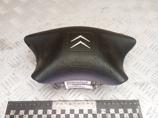 подушка безопасности водителя Citroen Berlingo 1 поколение (M59) [рестайлинг] 2007, PA10105021, 96639595XT