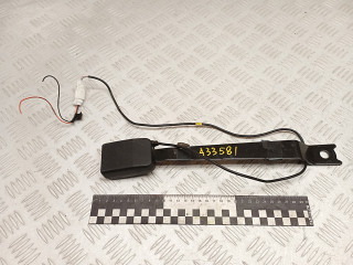 замок ремня безопасности Nissan Qashqai 1 поколение 2008, 1.5 л., K9K 282, дизель, МКПП, правый руль, 86842JD00B