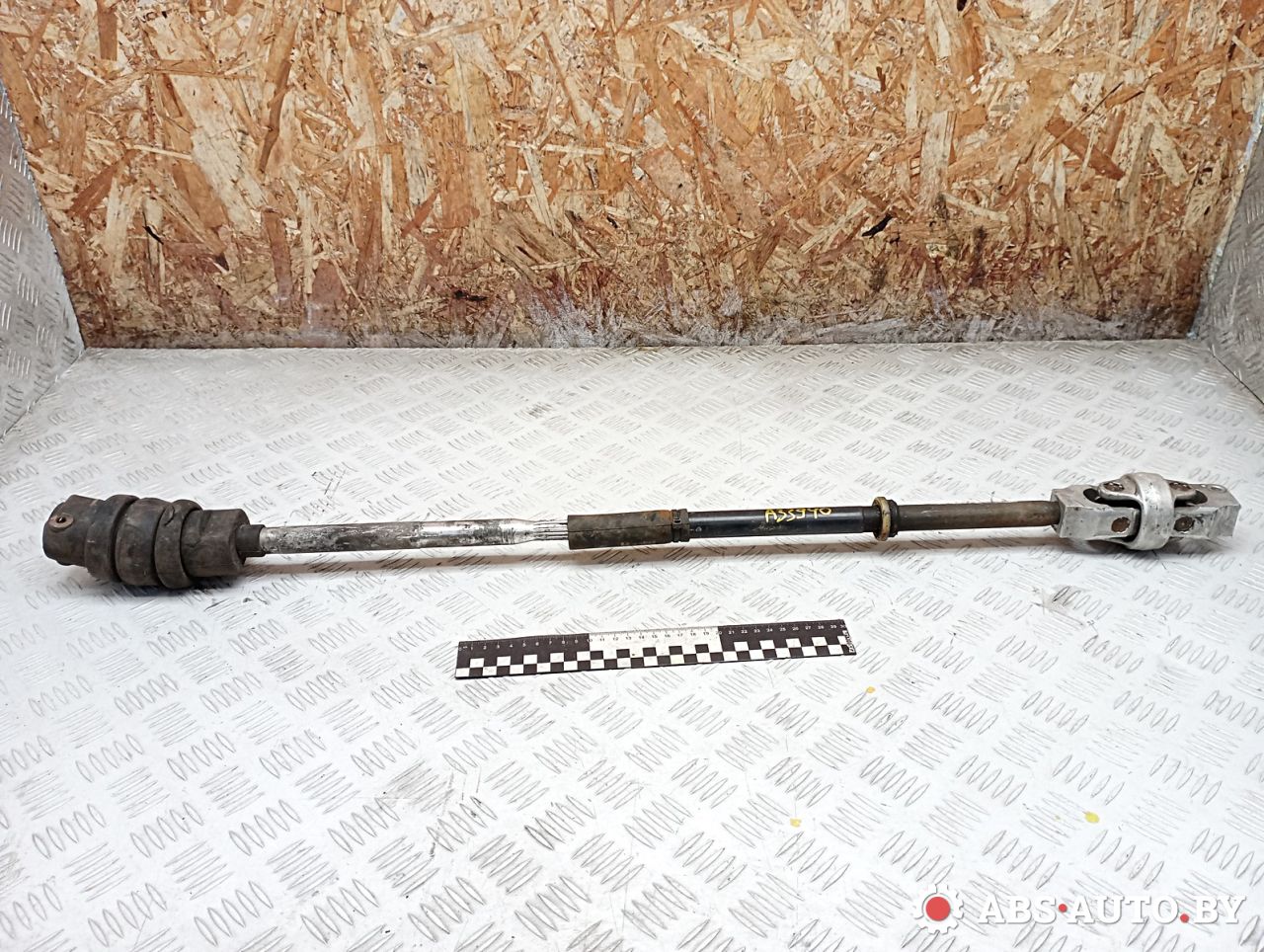 рулевой карданчик Mercedes-Benz B-Класс W245 2006, 1.5 л., M 266.920, бензин, МКПП, правый руль, 169460046 - фото №1