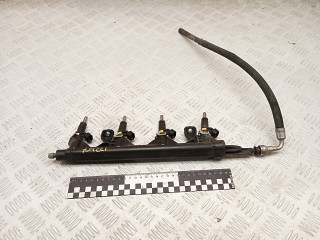 топливная рампа Mini Cooper 2 поколение 2010, 1.6 л., N16 B16 A, бензин, кабриолет, правый руль, V760459780, V752817680