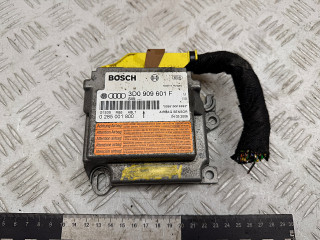 блок AirBag Volkswagen Touareg 1 поколение 2006, 2.5 л., BAC, дизель, МКПП, внедорожник 5 дв., 3D0909601F, 0285001800