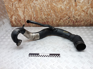 патрубок интеркулера Peugeot 607 1 поколение 2002, 2.2 л., 4HX (DW12TED4/FAP), дизель, седан, 9628792080A, 9635436580, 9637053080, 9634125380, 9639667580, 9632174880