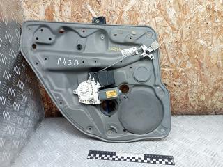 стеклоподъемник электрический задний левый Volkswagen Golf 4 поколение 2004, 1J4839755E, 1C1959811A, 1J4839729K