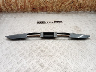 накладка подсветки номера Peugeot 207 1 поколение 2008, 1.4 л., EP3C, бензин, МКПП, хетчбэк 5 дв., правый руль