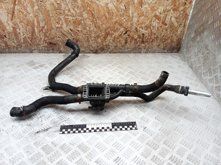 корпус термостата Citroen C4 Picasso 1 поколение 2011, 1.6 л., 9HR (DV6C), дизель, МКПП, правый руль, 9684588980, 1336AX, SU001A0226